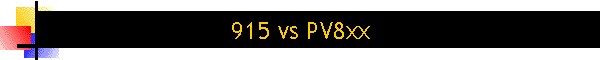 915 vs PV8xx