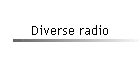 Diverse radio