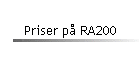 Priser p RA200